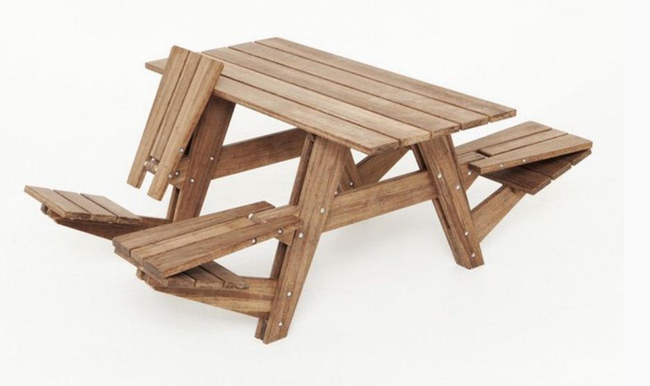 Table en bois