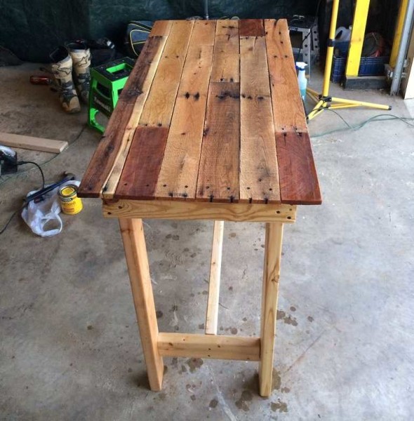 Table de bricolage