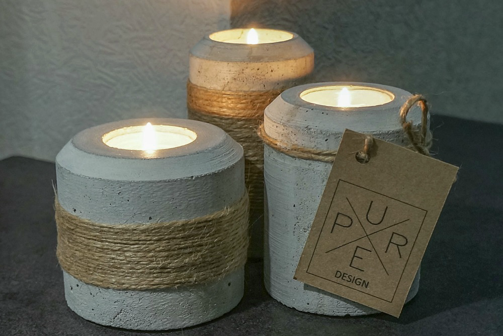 Bougies pour la maison