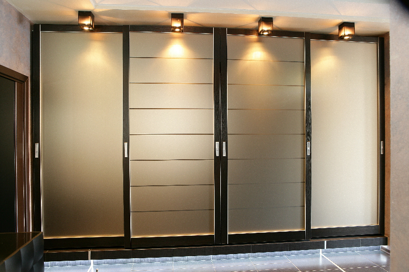 Verre dépoli foncé
