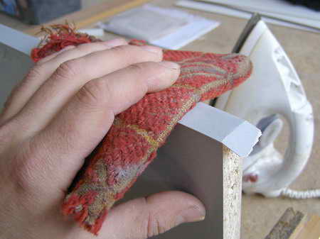 Types de bords pour les meubles d'armoires