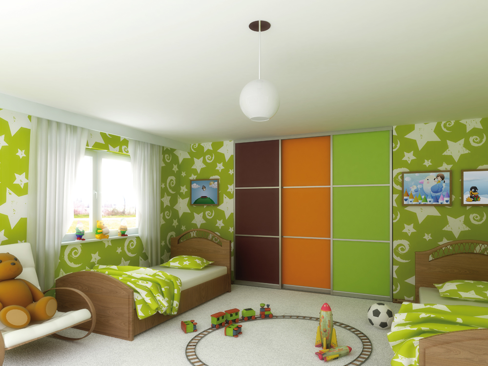 Armoire tricolore
