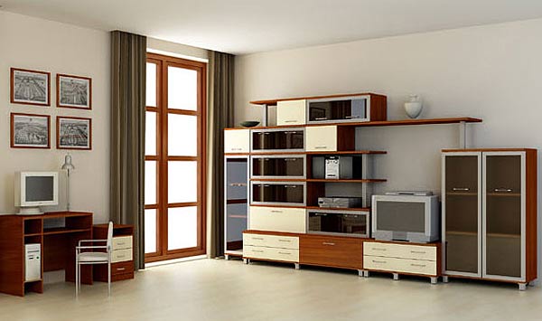Mobilier de salon confortable