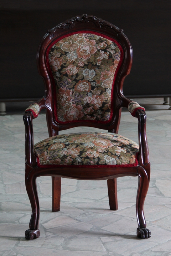 Chaise longue confortable