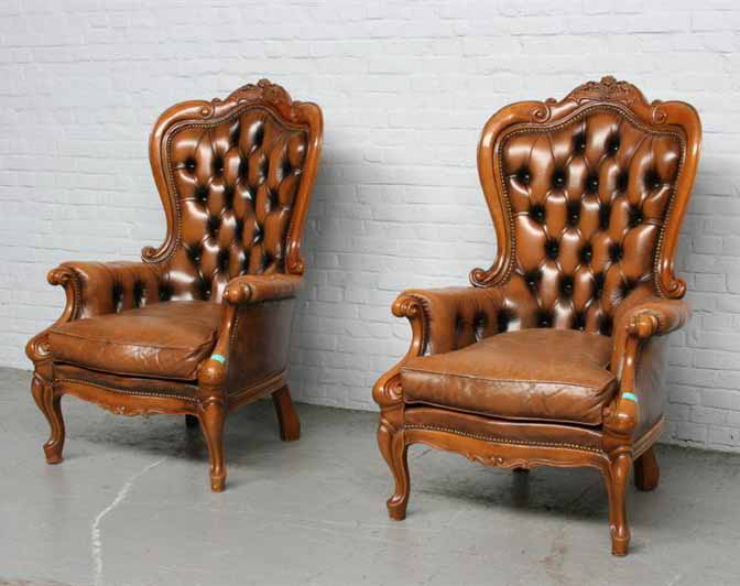 Chaises confortables et chères