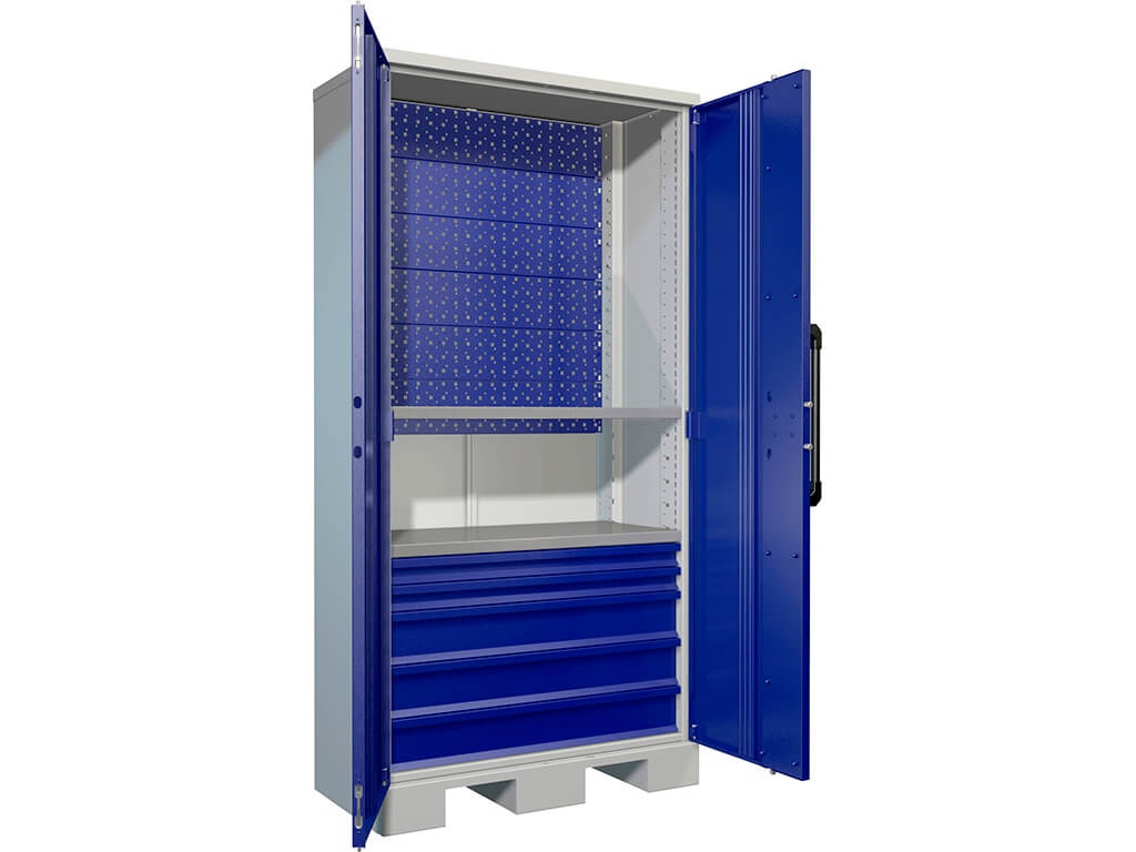 Armoire à outils pratique