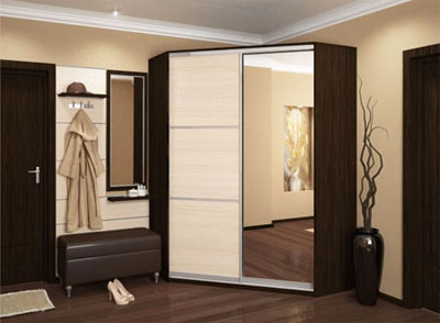 Armoire d'angle