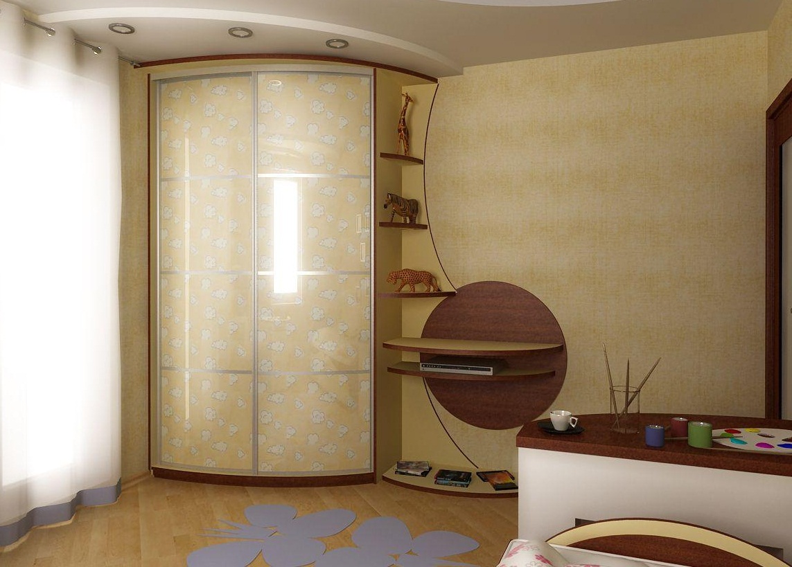 Armoire d'angle