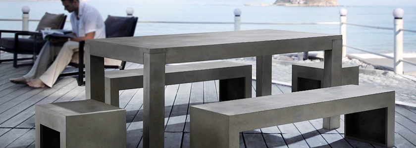 Mobilier d'extérieur moderne
