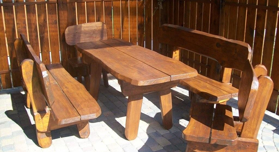 Bancs de rue