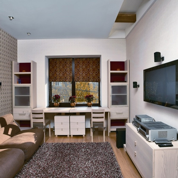 Confort dans le salon