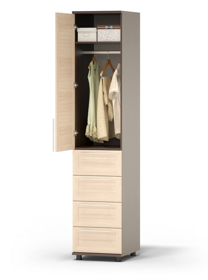 Armoire étroite