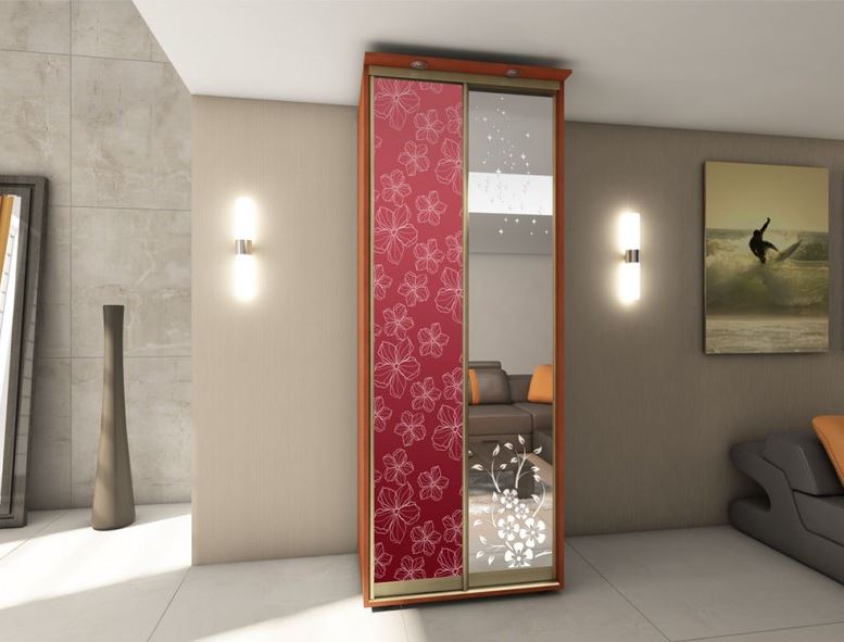 Armoire étroite