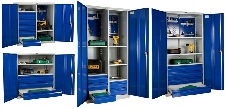 Options d'armoire