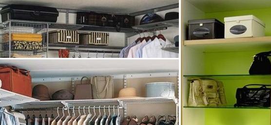 Partie supérieure de l'armoire
