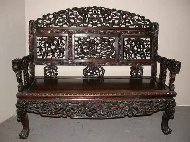 Banc vintage