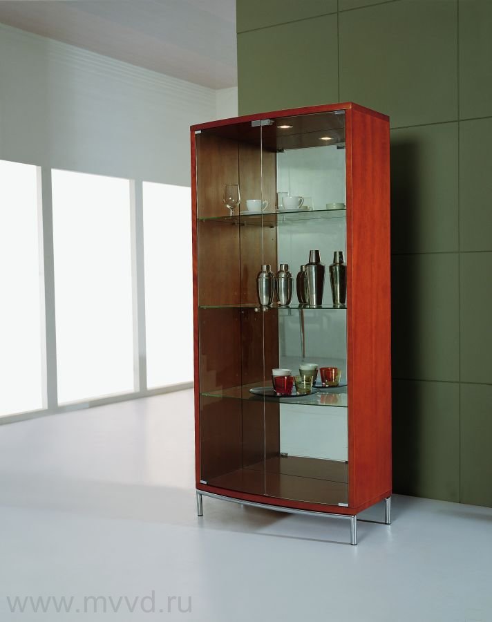 Vitrine pour salon