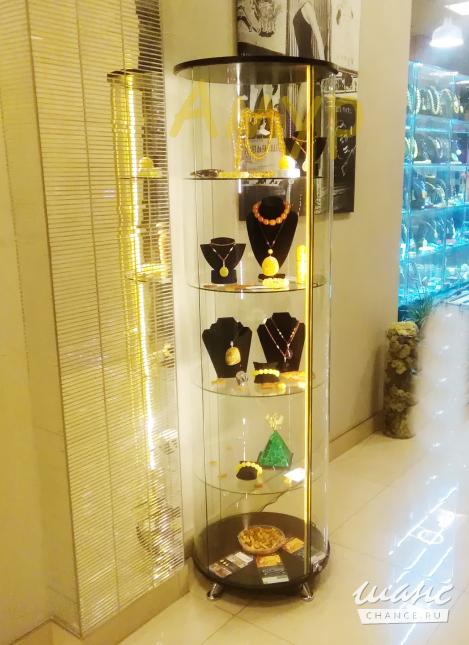 Vitrine ronde