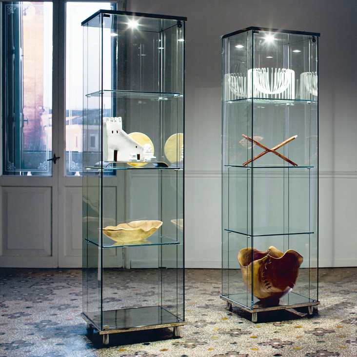 Vitrines pour espaces publics