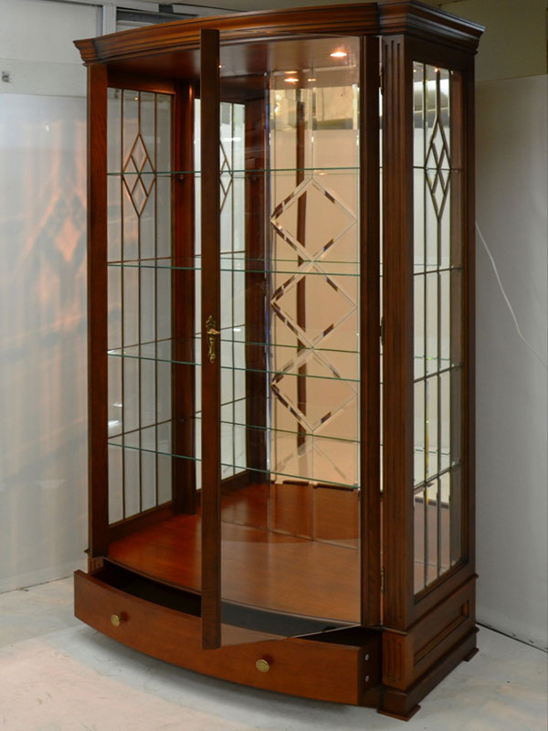 Vitrines intérieures