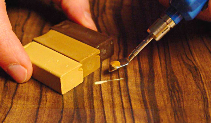 Cire à gratter