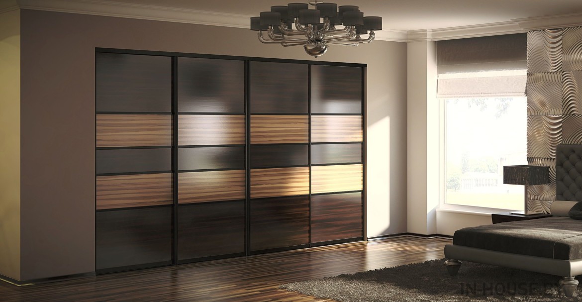Armoire encastrée