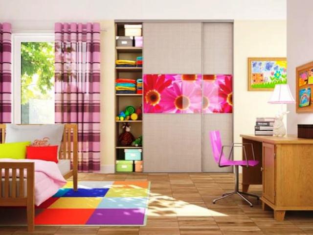 Armoire encastrée dans la pépinière