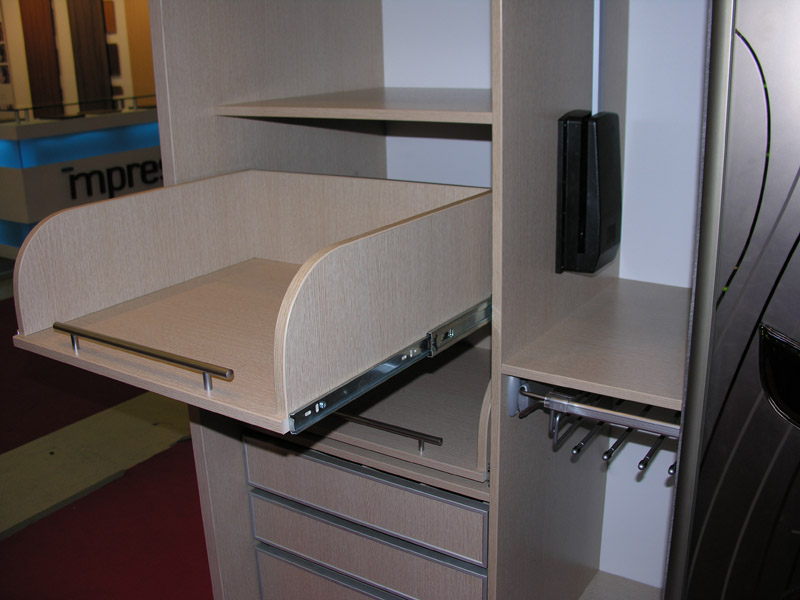 Tablette extensible