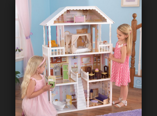 Grande et belle maison