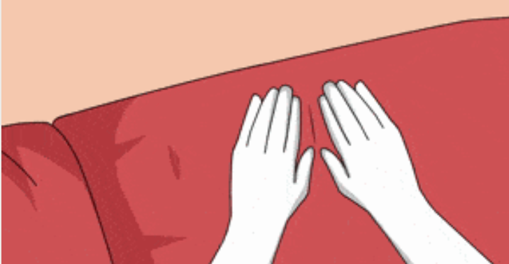 Nous scellons un trou ou une fissure