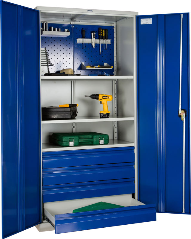 Armoire fermée