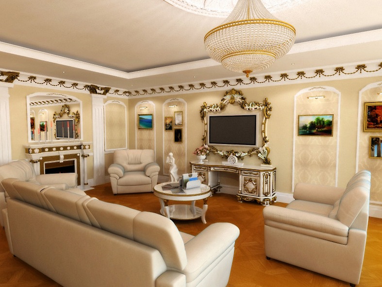 Hall dans une maison privée