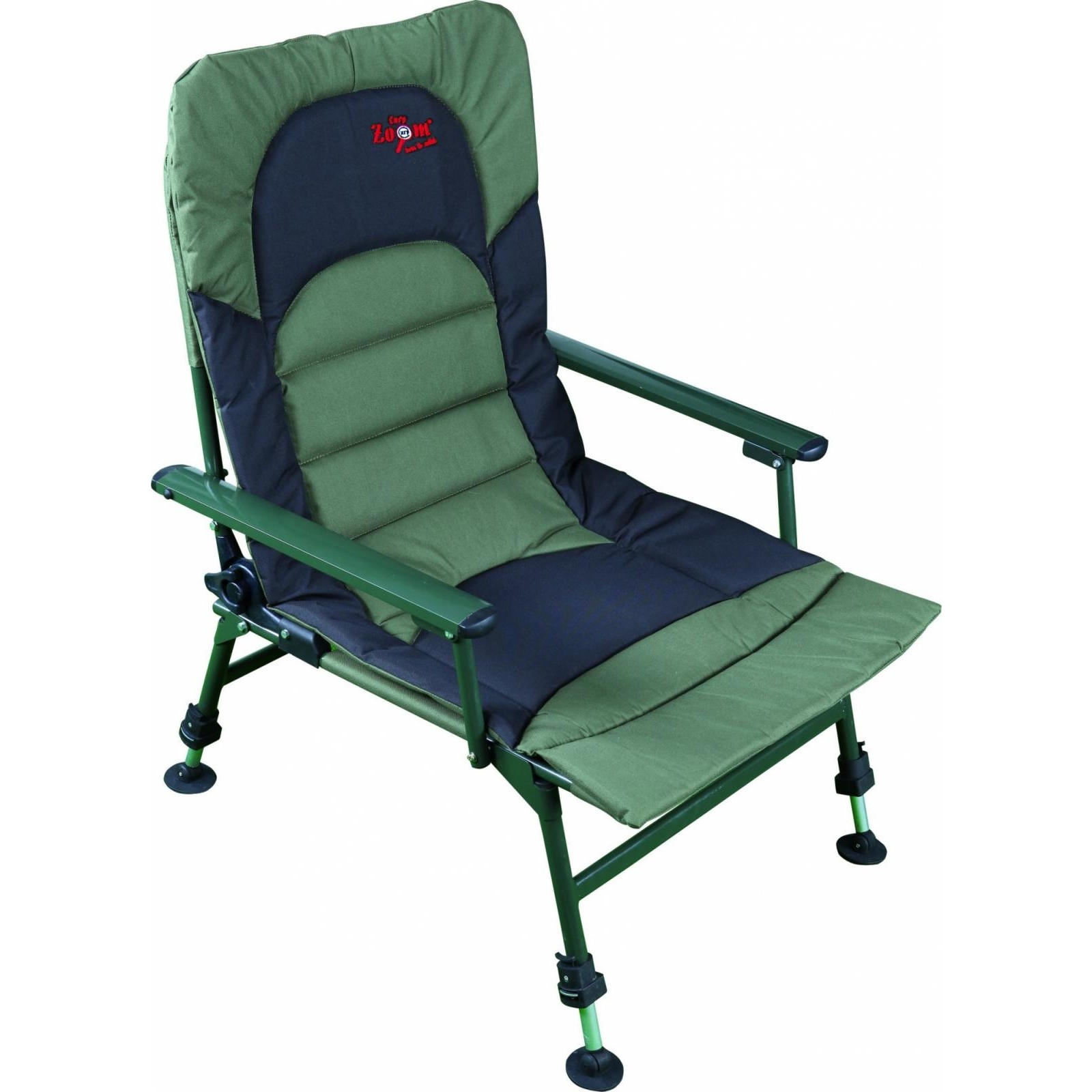 Chaise confortable verte