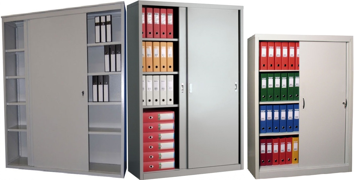 Armoires d'archivage en métal
