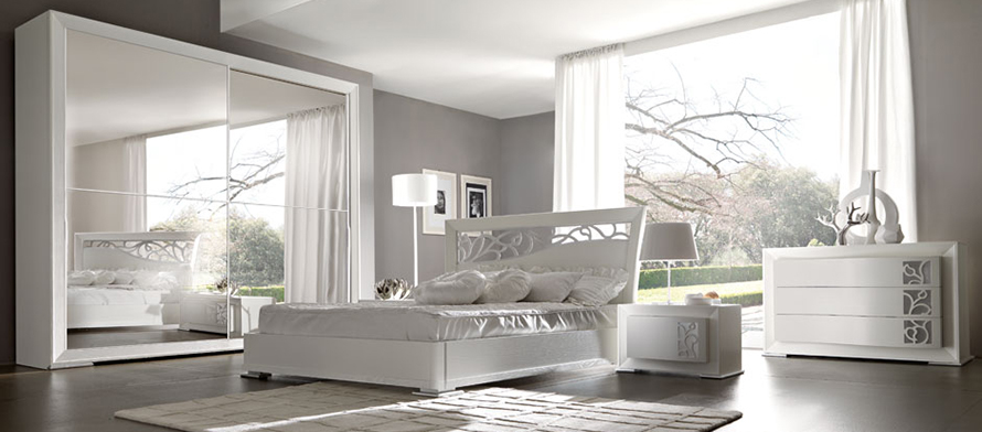 Chambre blanche