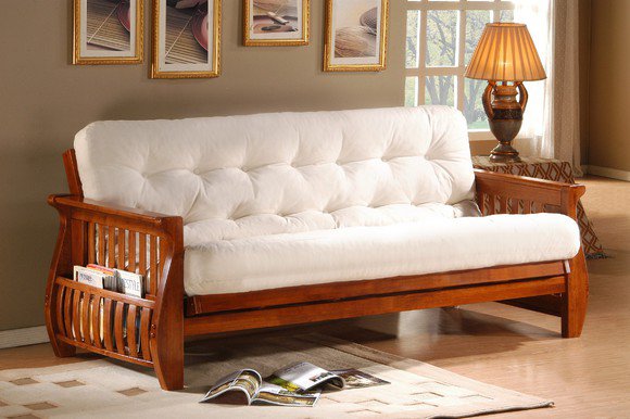 Canapé blanc doux fabriqué en Malaisie