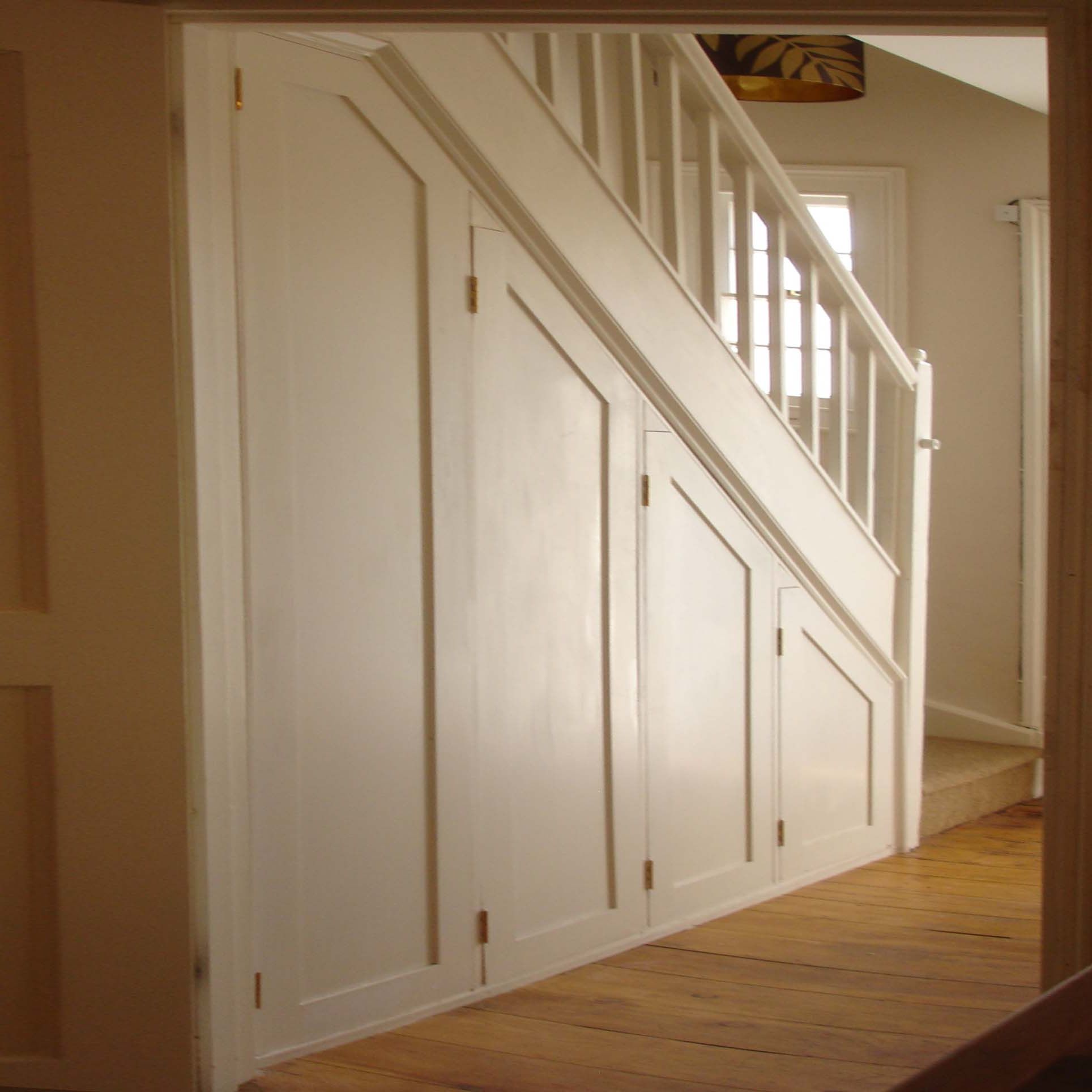 Armoire blanche