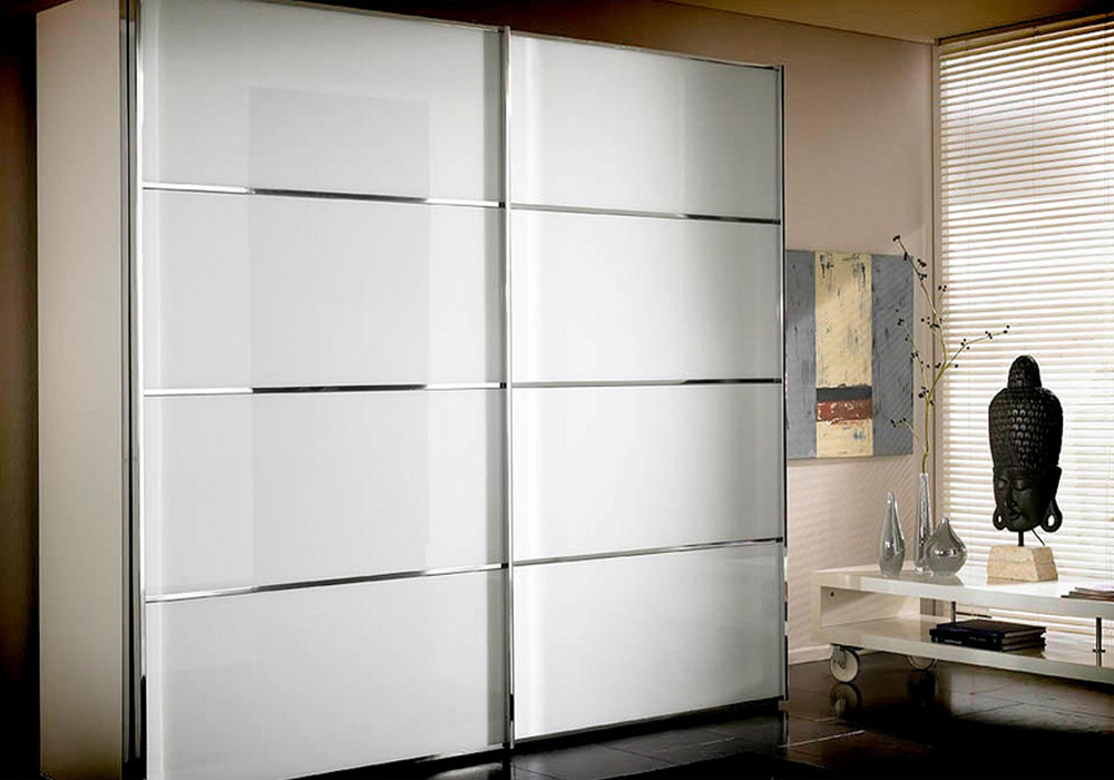Armoire blanche