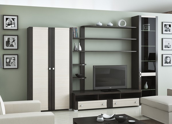Mur noir et blanc