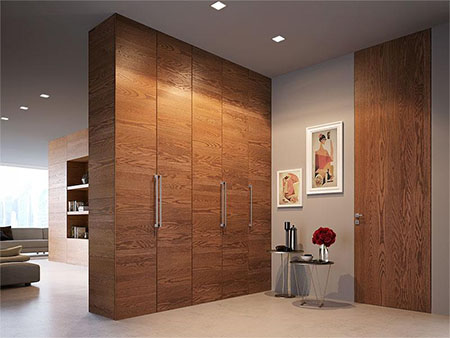 Armoire en bois