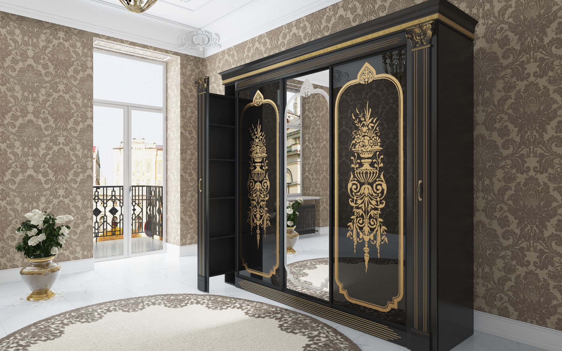 Conception d'armoire