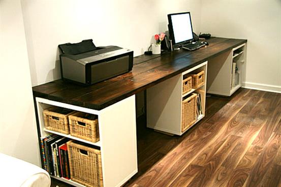 Table longue pour la chambre