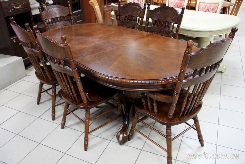 Belle table en chêne
