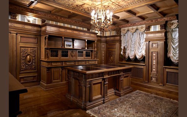Bureau en chêne
