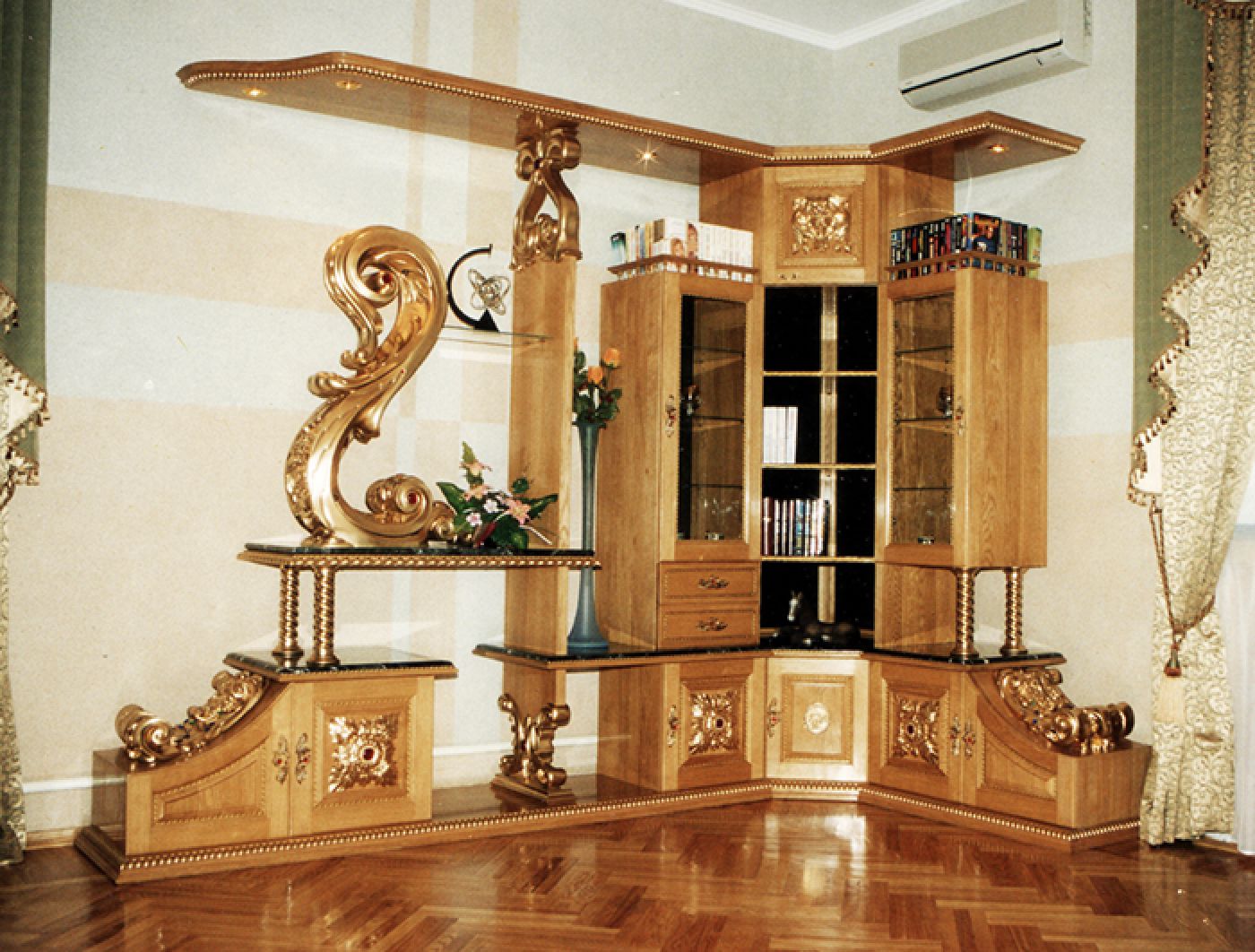 Mobilier d'angle exclusif