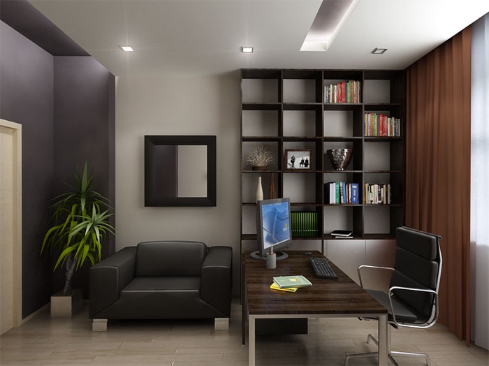 Éléments de mobilier pour un appartement