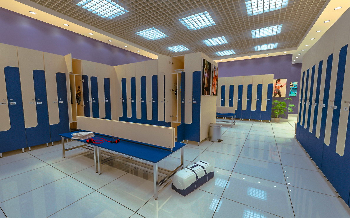 Salle de fitness