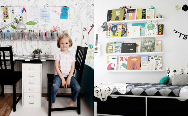 Où stocker des livres pour un enfant