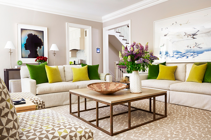 Où et comment placer des meubles dans le salon