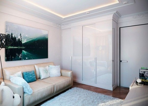 Armoire brillante